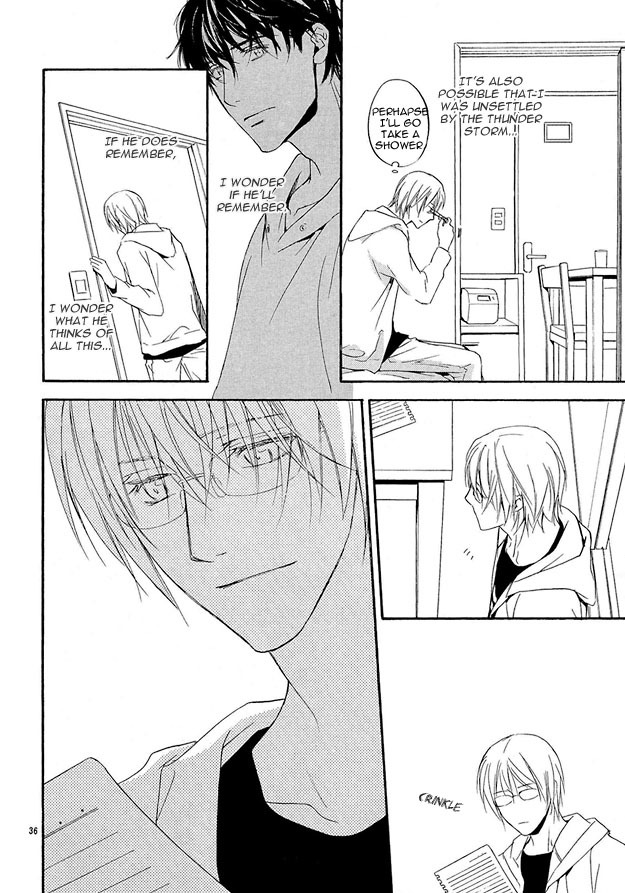Sore wa Isshun no Hikari, dewanaku Chapter 1 page 38 - Chapter 1