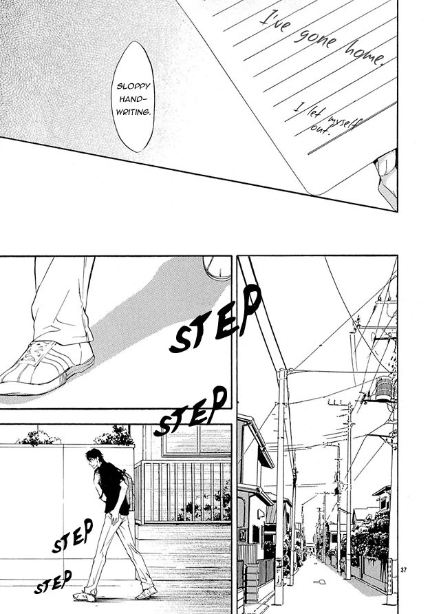Sore wa Isshun no Hikari, dewanaku Chapter 1 page 39 - Chapter 1