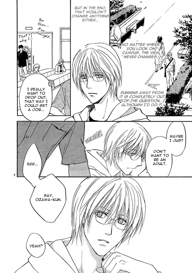 Sore wa Isshun no Hikari, dewanaku Chapter 1 page 4 - Chapter 1