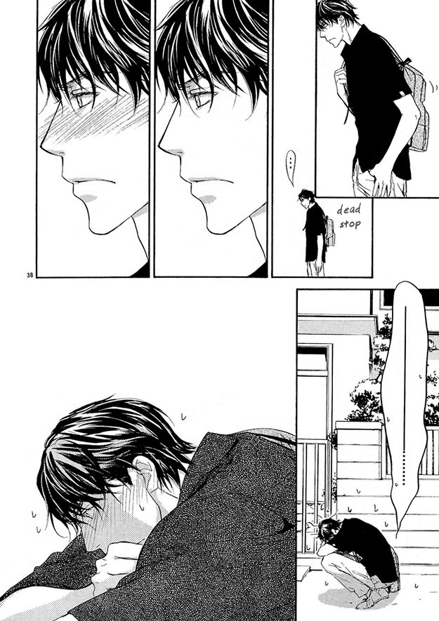 Sore wa Isshun no Hikari, dewanaku Chapter 1 page 40 - Chapter 1