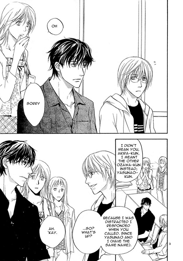Sore wa Isshun no Hikari, dewanaku Chapter 1 page 5 - Chapter 1