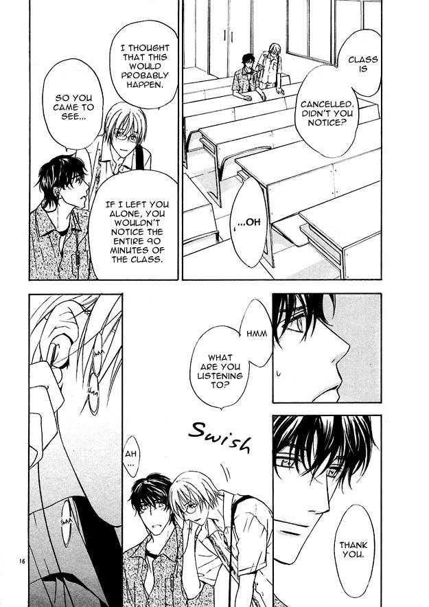 Sore wa Isshun no Hikari, dewanaku Chapter 2 page 16 - Chapter 2