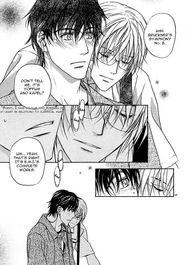 Sore wa Isshun no Hikari, dewanaku Chapter 2 page 17 - Chapter 2