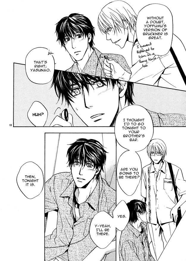 Sore wa Isshun no Hikari, dewanaku Chapter 2 page 18 - Chapter 2