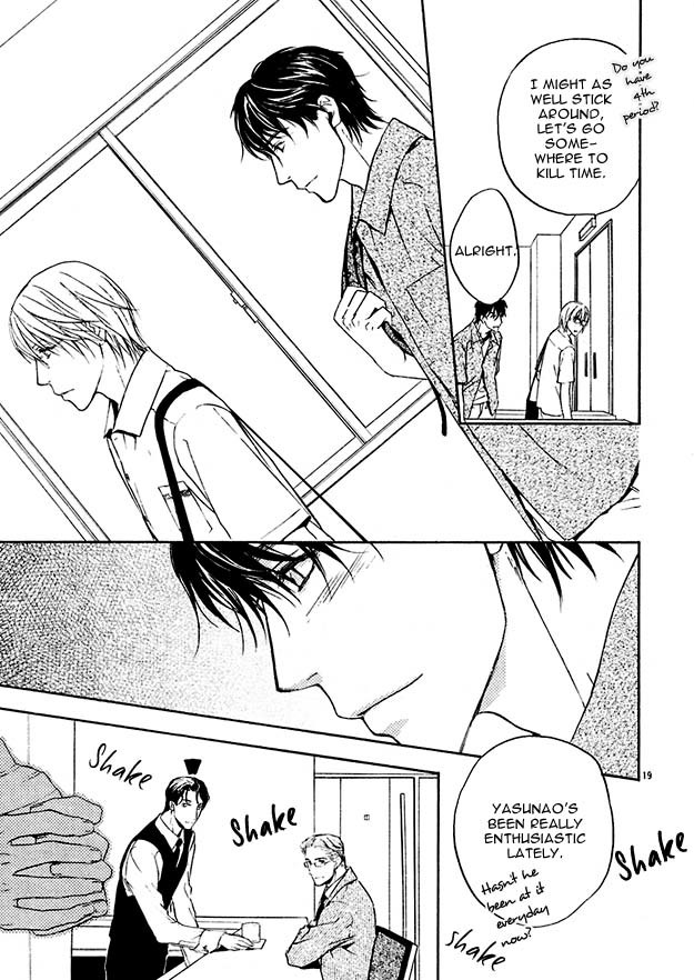 Sore wa Isshun no Hikari, dewanaku Chapter 2 page 19 - Chapter 2