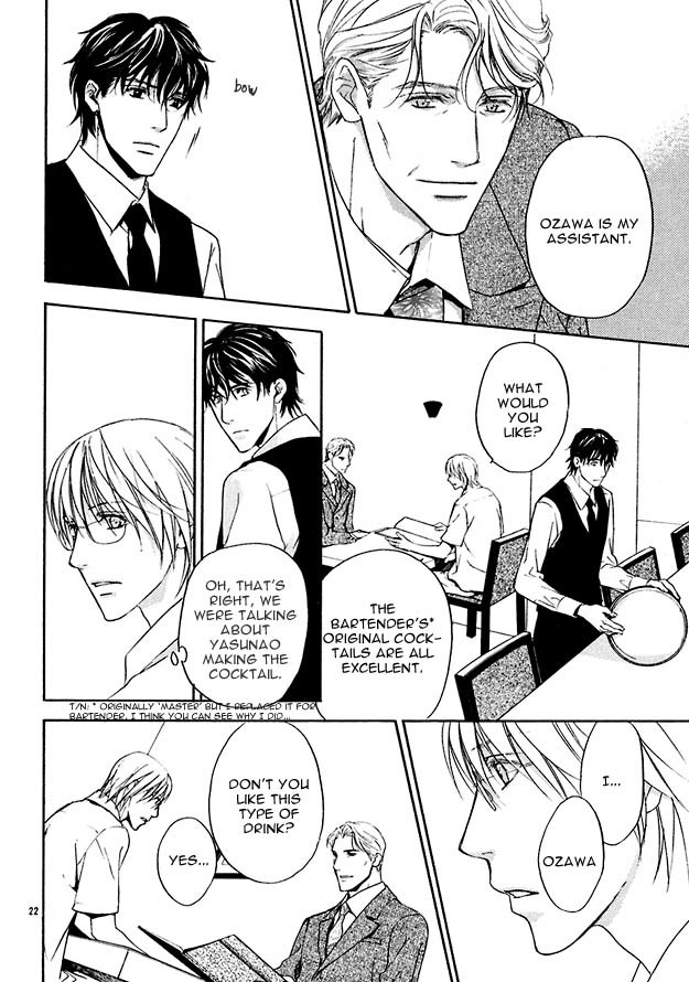 Sore wa Isshun no Hikari, dewanaku Chapter 2 page 22 - Chapter 2