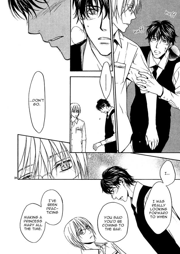 Sore wa Isshun no Hikari, dewanaku Chapter 2 page 34 - Chapter 2