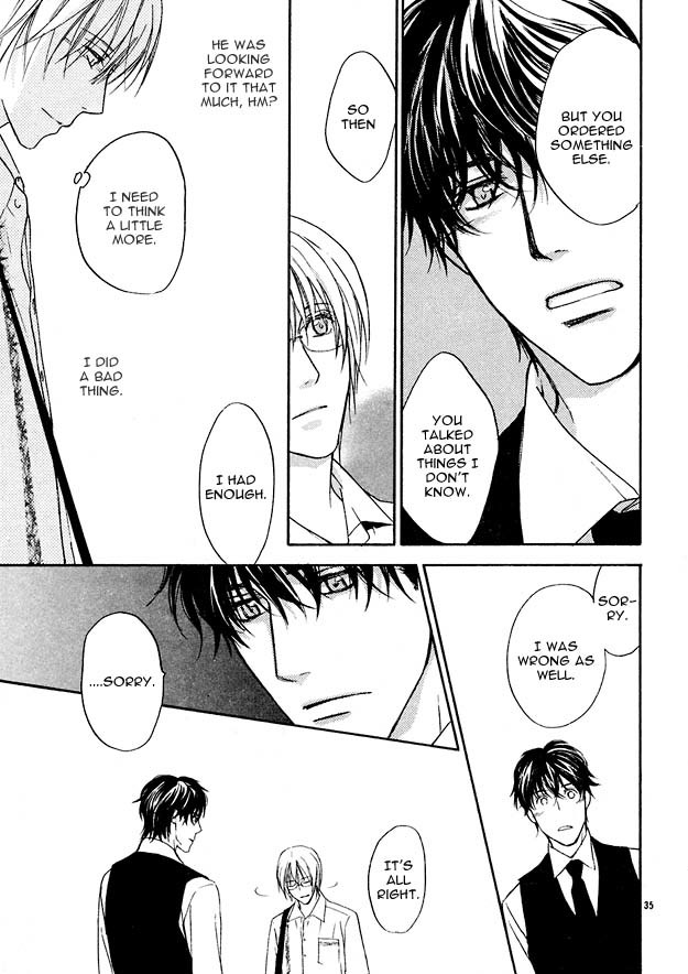 Sore wa Isshun no Hikari, dewanaku Chapter 2 page 35 - Chapter 2