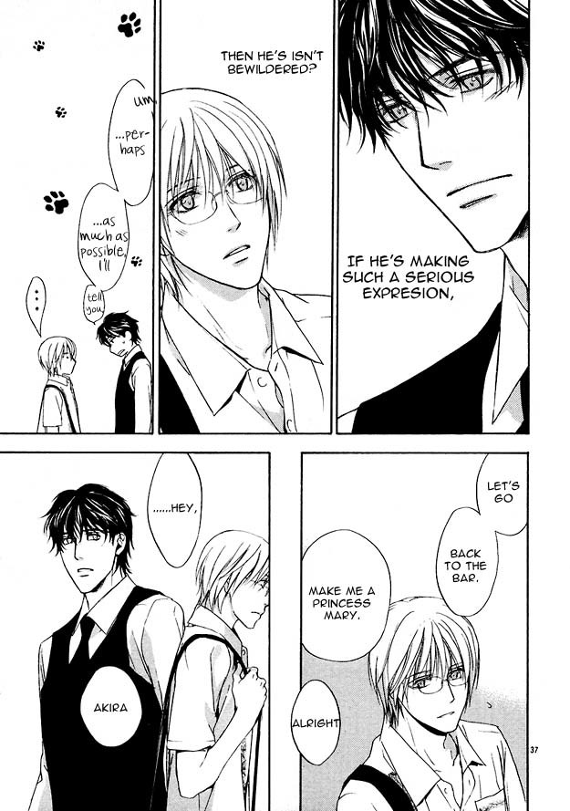 Sore wa Isshun no Hikari, dewanaku Chapter 2 page 37 - Chapter 2
