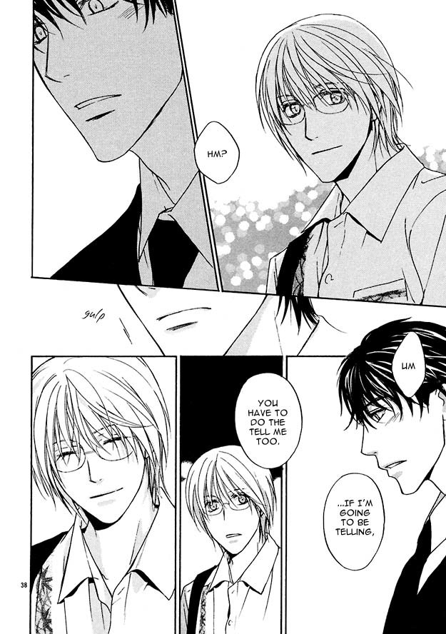 Sore wa Isshun no Hikari, dewanaku Chapter 2 page 38 - Chapter 2
