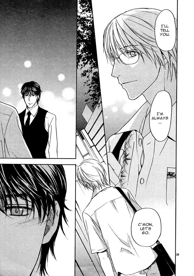 Sore wa Isshun no Hikari, dewanaku Chapter 2 page 39 - Chapter 2