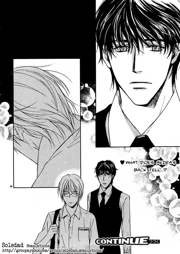 Sore wa Isshun no Hikari, dewanaku Chapter 2 page 40 - Chapter 2