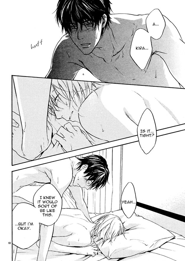 Sore wa Isshun no Hikari, dewanaku Chapter 3 page 10 - Chapter 3