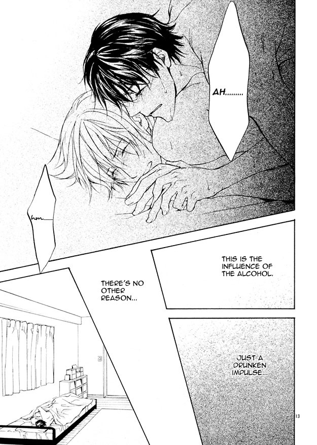 Sore wa Isshun no Hikari, dewanaku Chapter 3 page 13 - Chapter 3