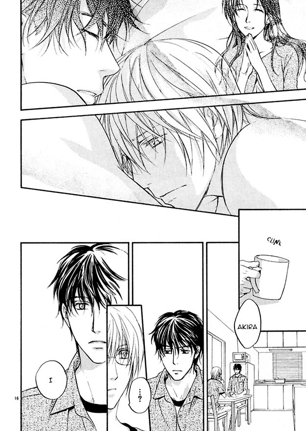 Sore wa Isshun no Hikari, dewanaku Chapter 3 page 16 - Chapter 3