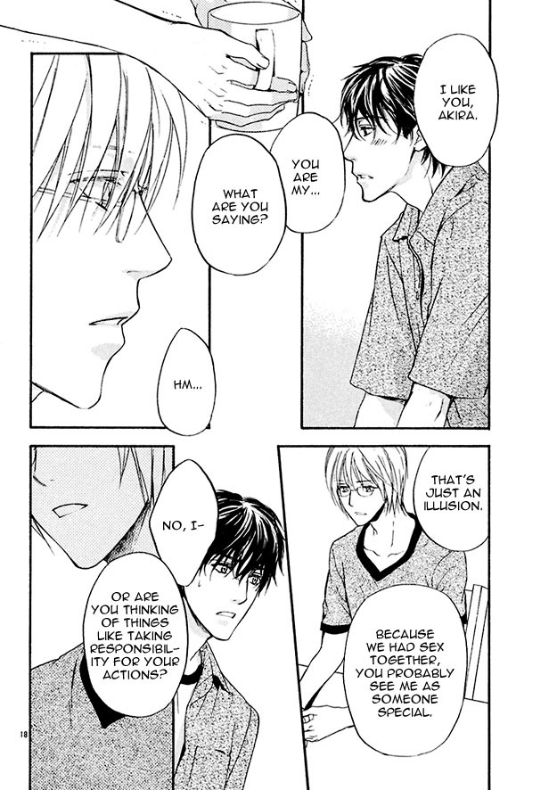 Sore wa Isshun no Hikari, dewanaku Chapter 3 page 18 - Chapter 3