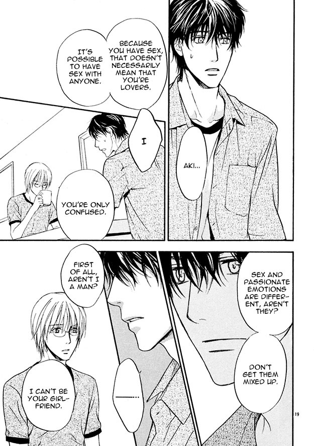Sore wa Isshun no Hikari, dewanaku Chapter 3 page 19 - Chapter 3