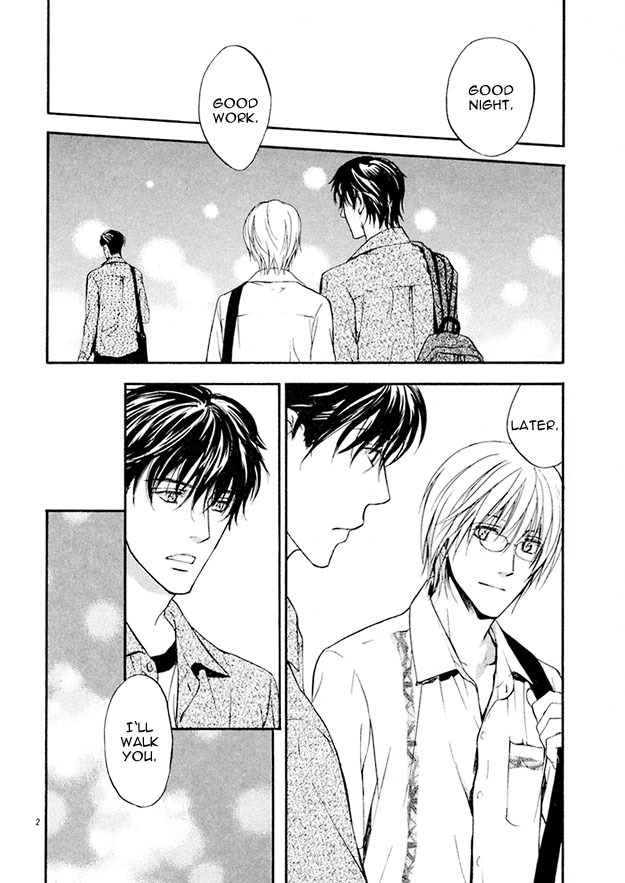 Sore wa Isshun no Hikari, dewanaku Chapter 3 page 2 - Chapter 3