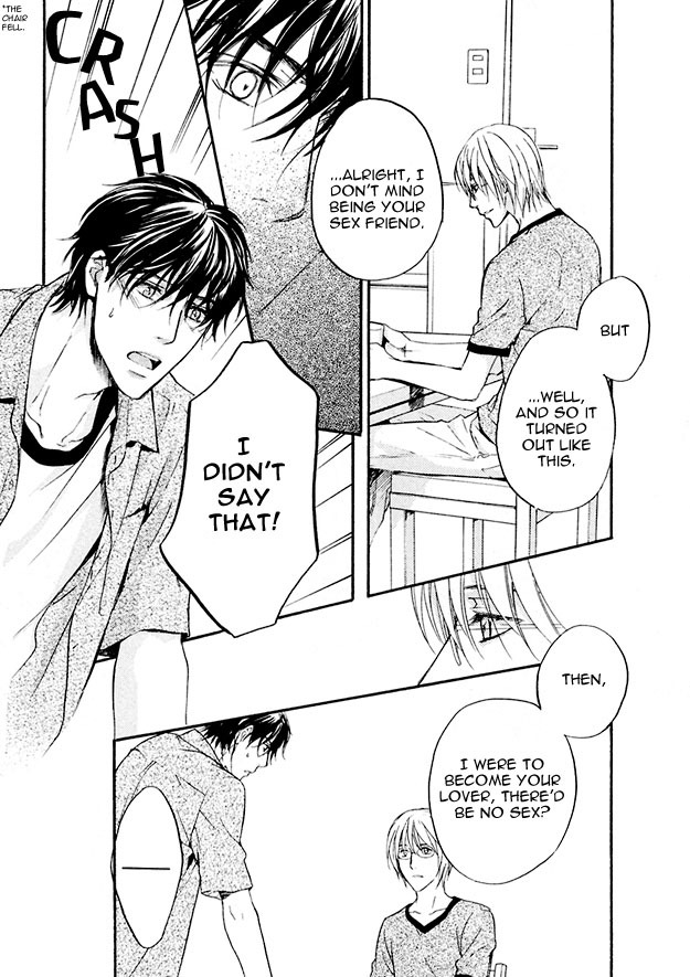 Sore wa Isshun no Hikari, dewanaku Chapter 3 page 20 - Chapter 3