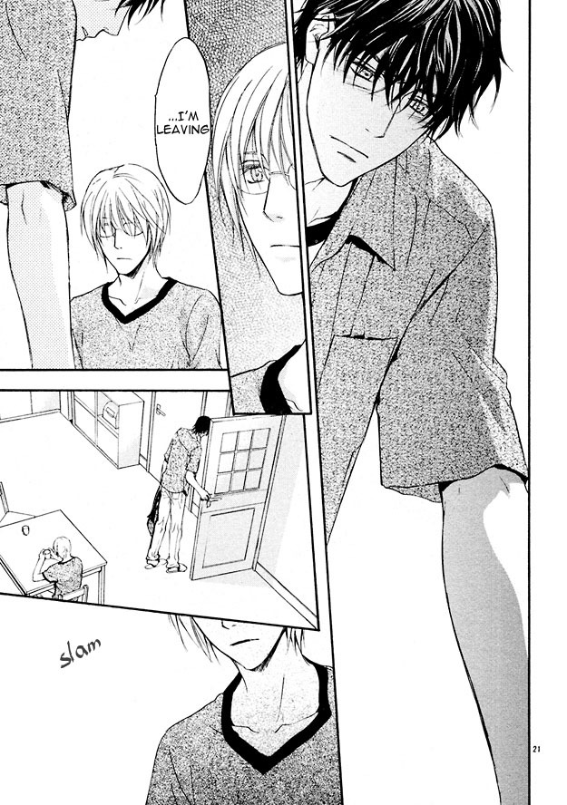 Sore wa Isshun no Hikari, dewanaku Chapter 3 page 21 - Chapter 3