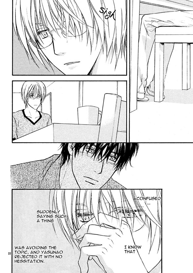 Sore wa Isshun no Hikari, dewanaku Chapter 3 page 22 - Chapter 3