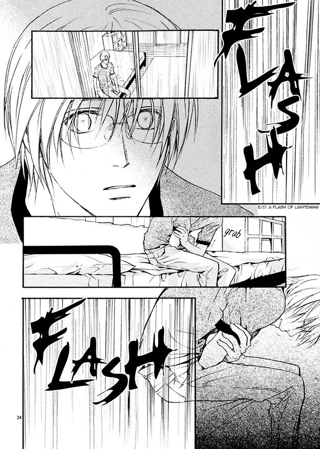 Sore wa Isshun no Hikari, dewanaku Chapter 3 page 24 - Chapter 3