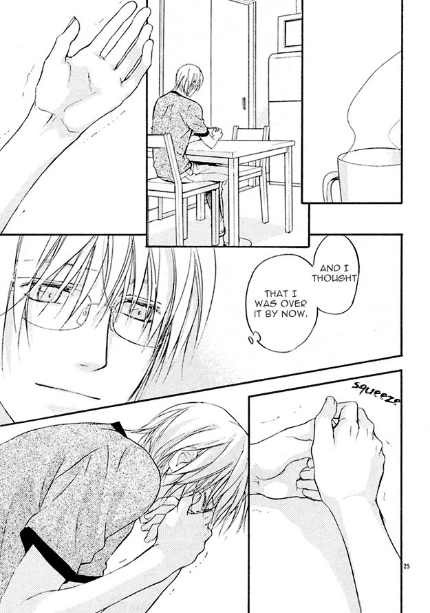 Sore wa Isshun no Hikari, dewanaku Chapter 3 page 25 - Chapter 3