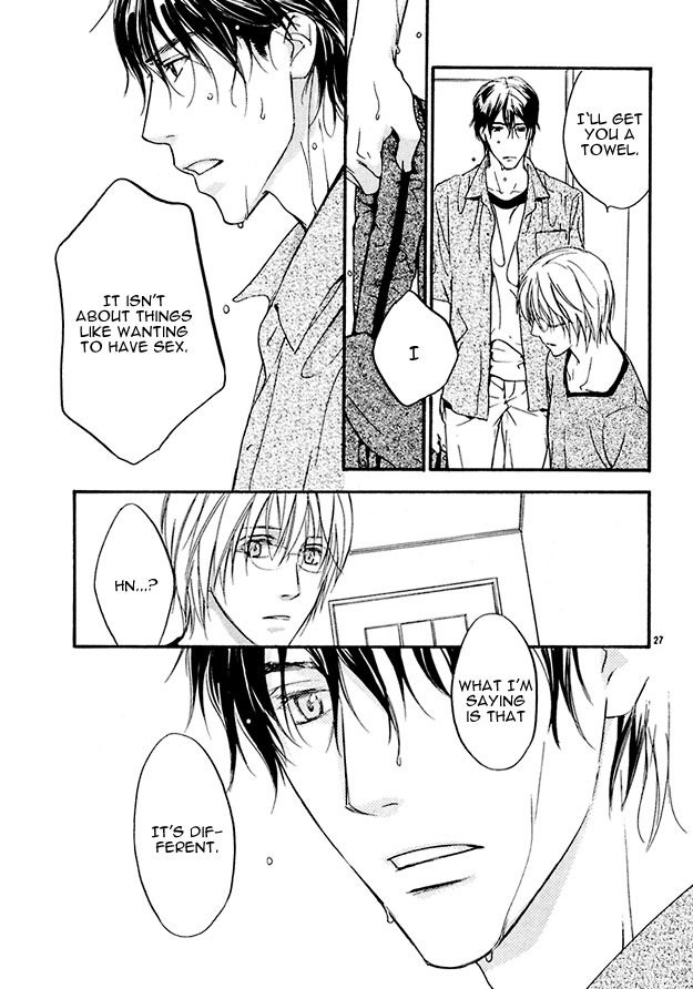 Sore wa Isshun no Hikari, dewanaku Chapter 3 page 27 - Chapter 3
