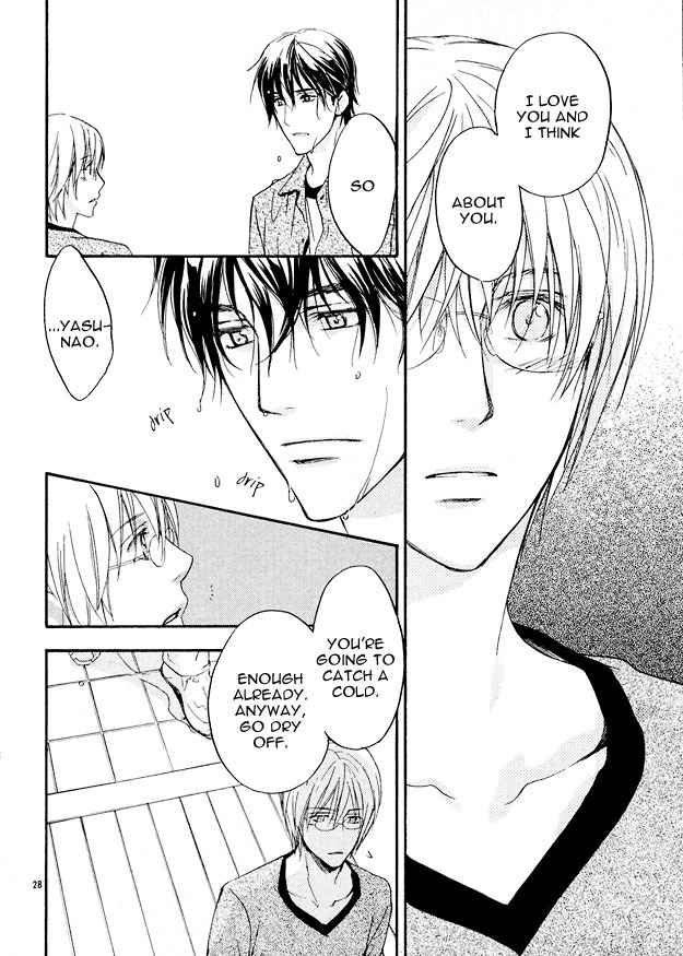 Sore wa Isshun no Hikari, dewanaku Chapter 3 page 28 - Chapter 3