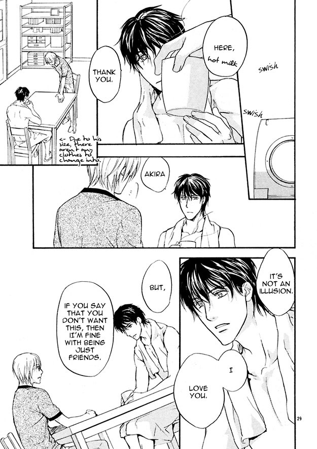 Sore wa Isshun no Hikari, dewanaku Chapter 3 page 29 - Chapter 3