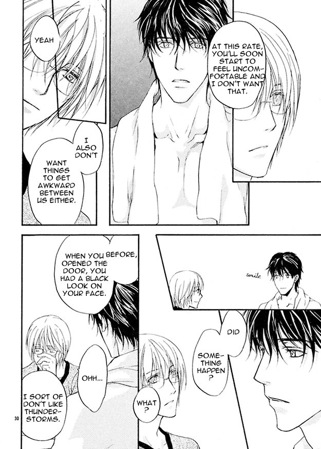Sore wa Isshun no Hikari, dewanaku Chapter 3 page 30 - Chapter 3
