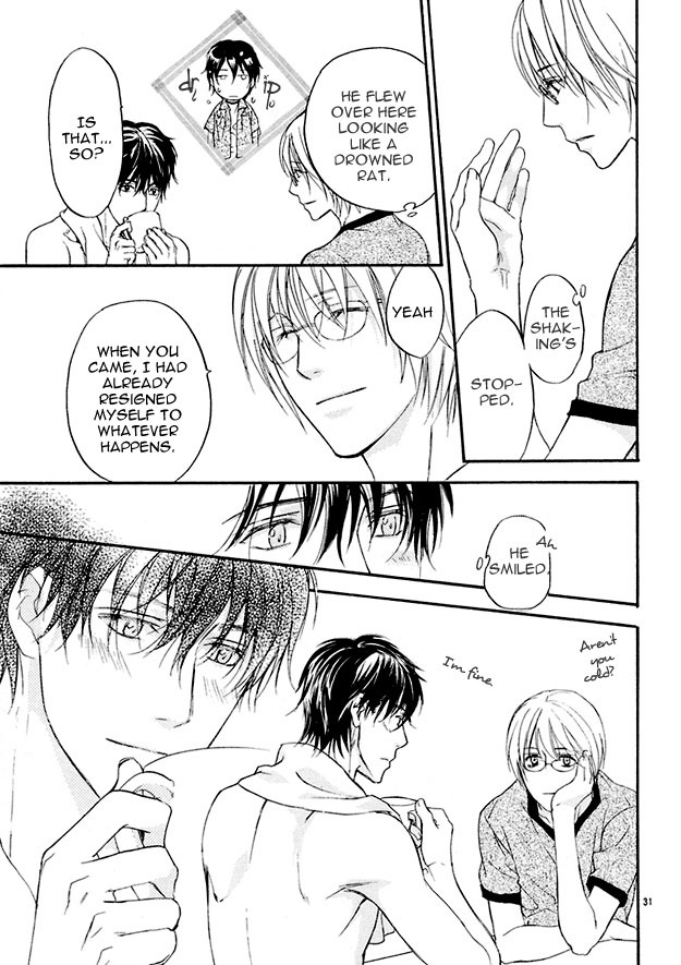 Sore wa Isshun no Hikari, dewanaku Chapter 3 page 31 - Chapter 3