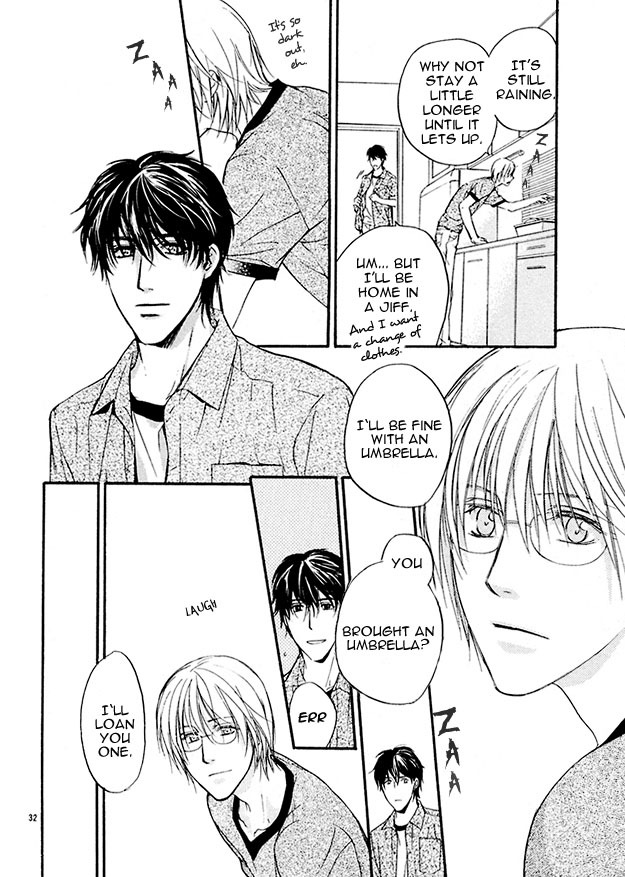 Sore wa Isshun no Hikari, dewanaku Chapter 3 page 32 - Chapter 3