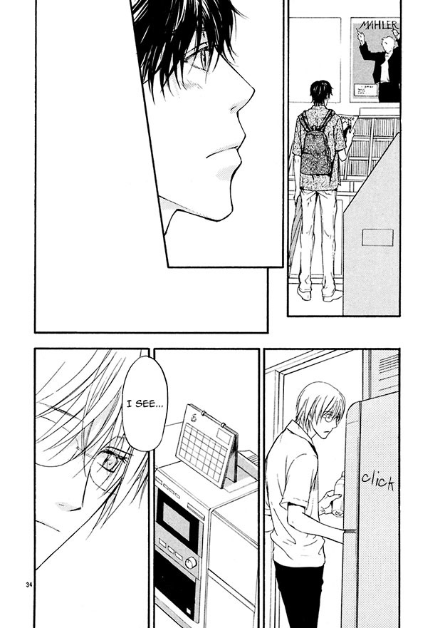 Sore wa Isshun no Hikari, dewanaku Chapter 3 page 34 - Chapter 3