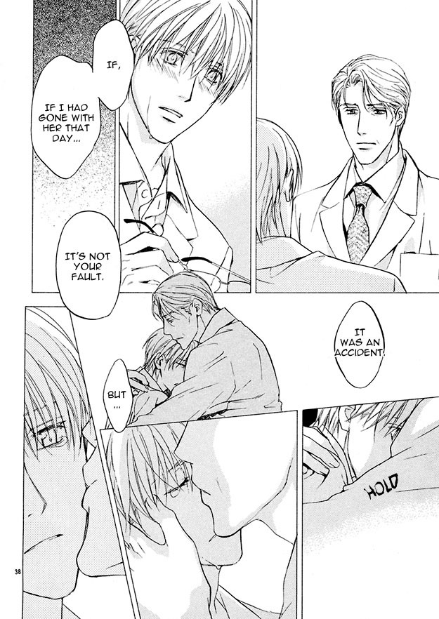 Sore wa Isshun no Hikari, dewanaku Chapter 3 page 38 - Chapter 3