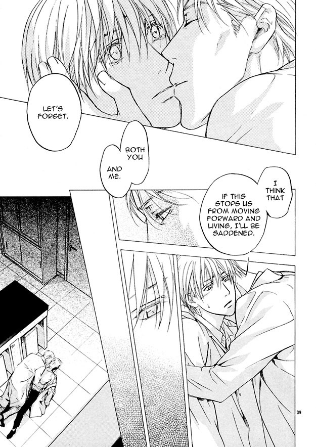 Sore wa Isshun no Hikari, dewanaku Chapter 3 page 39 - Chapter 3