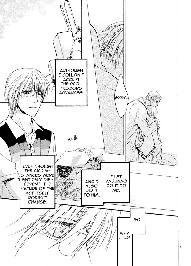 Sore wa Isshun no Hikari, dewanaku Chapter 3 page 41 - Chapter 3
