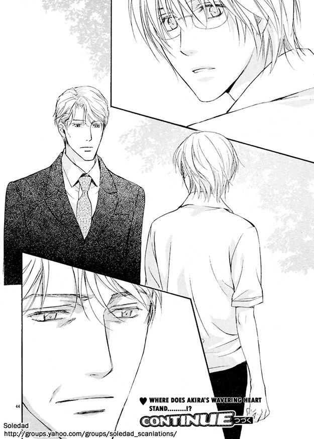 Sore wa Isshun no Hikari, dewanaku Chapter 3 page 44 - Chapter 3