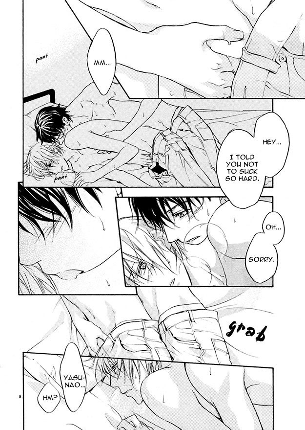 Sore wa Isshun no Hikari, dewanaku Chapter 3 page 8 - Chapter 3