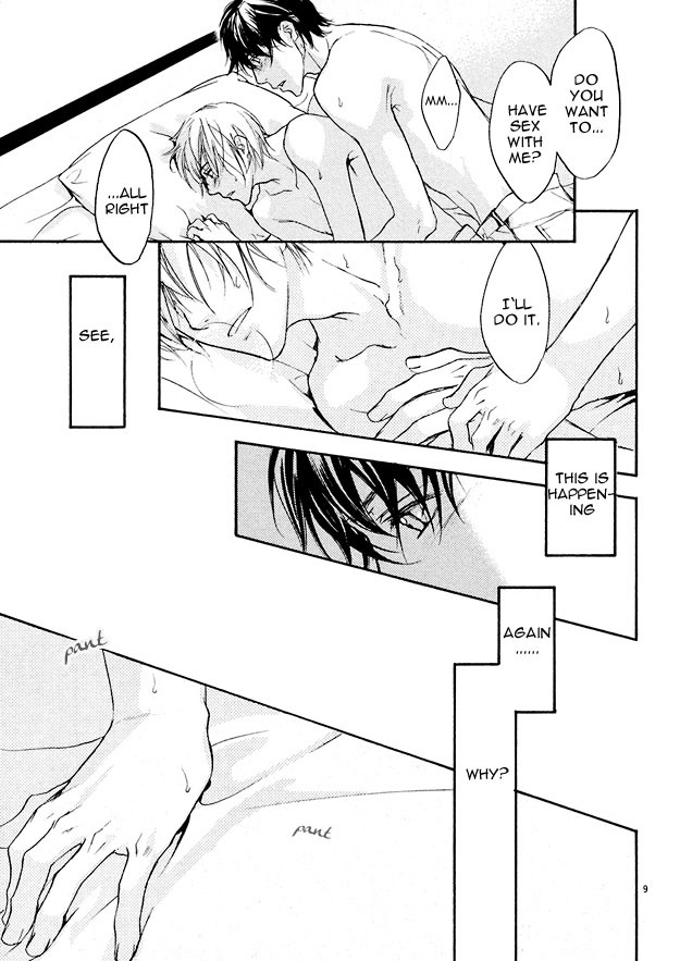 Sore wa Isshun no Hikari, dewanaku Chapter 3 page 9 - Chapter 3