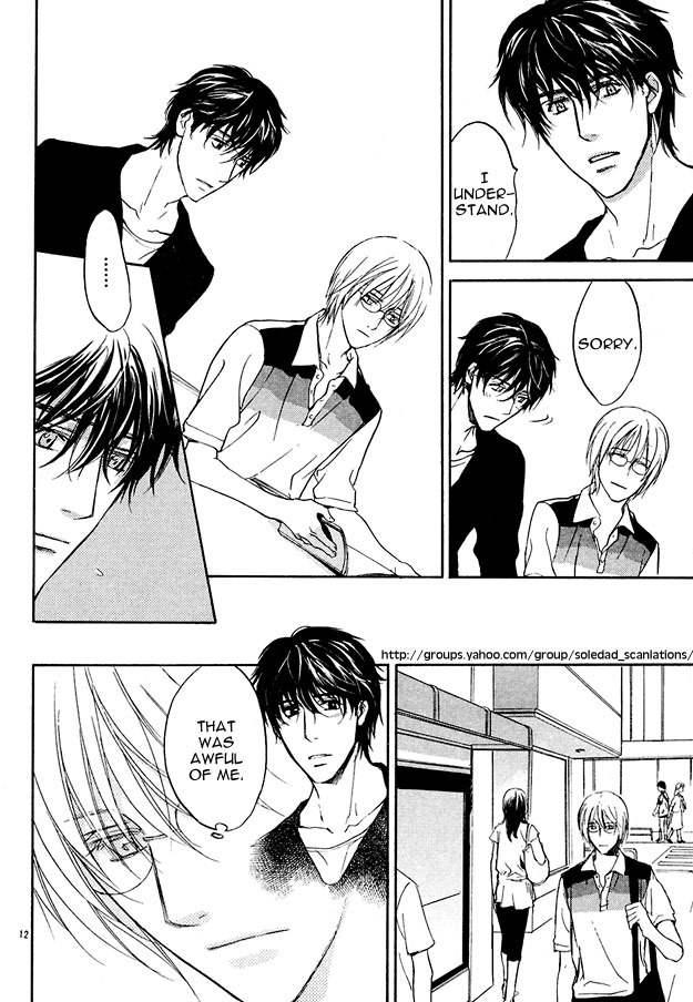 Sore wa Isshun no Hikari, dewanaku Chapter 4 page 10 - Chapter 4