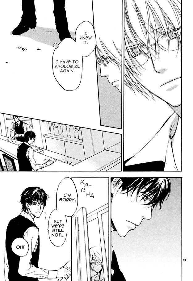 Sore wa Isshun no Hikari, dewanaku Chapter 4 page 11 - Chapter 4
