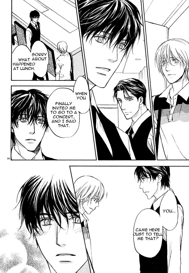 Sore wa Isshun no Hikari, dewanaku Chapter 4 page 12 - Chapter 4