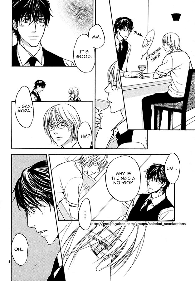 Sore wa Isshun no Hikari, dewanaku Chapter 4 page 14 - Chapter 4