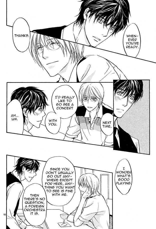 Sore wa Isshun no Hikari, dewanaku Chapter 4 page 16 - Chapter 4