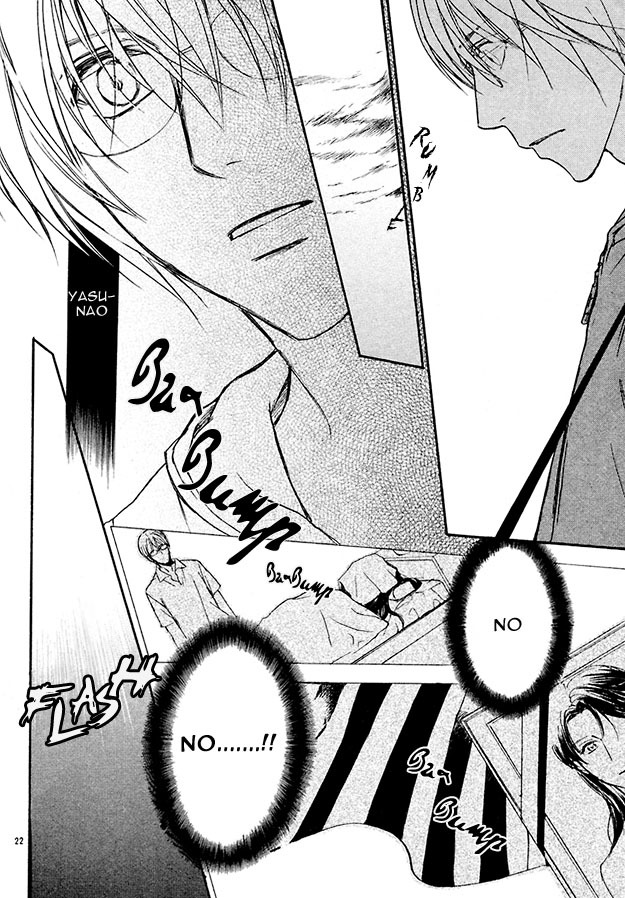Sore wa Isshun no Hikari, dewanaku Chapter 4 page 19 - Chapter 4