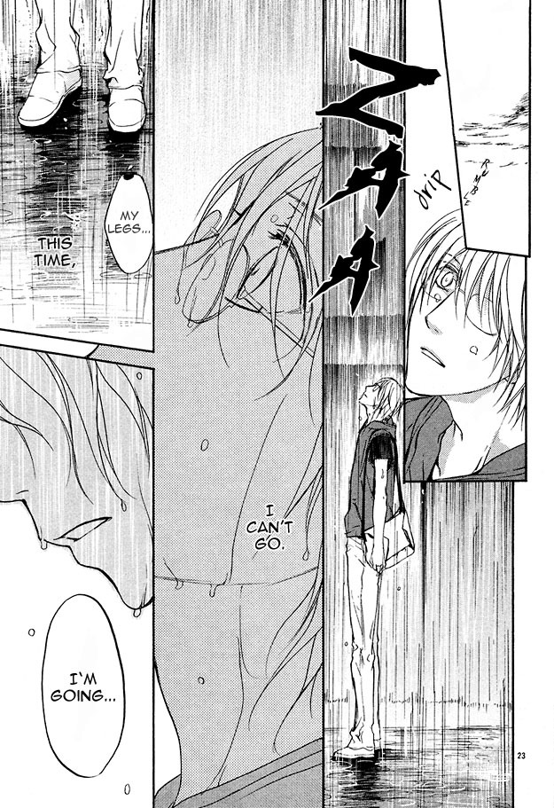 Sore wa Isshun no Hikari, dewanaku Chapter 4 page 20 - Chapter 4