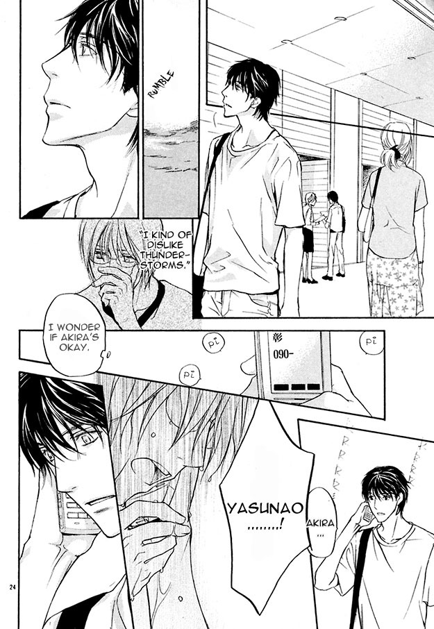 Sore wa Isshun no Hikari, dewanaku Chapter 4 page 21 - Chapter 4