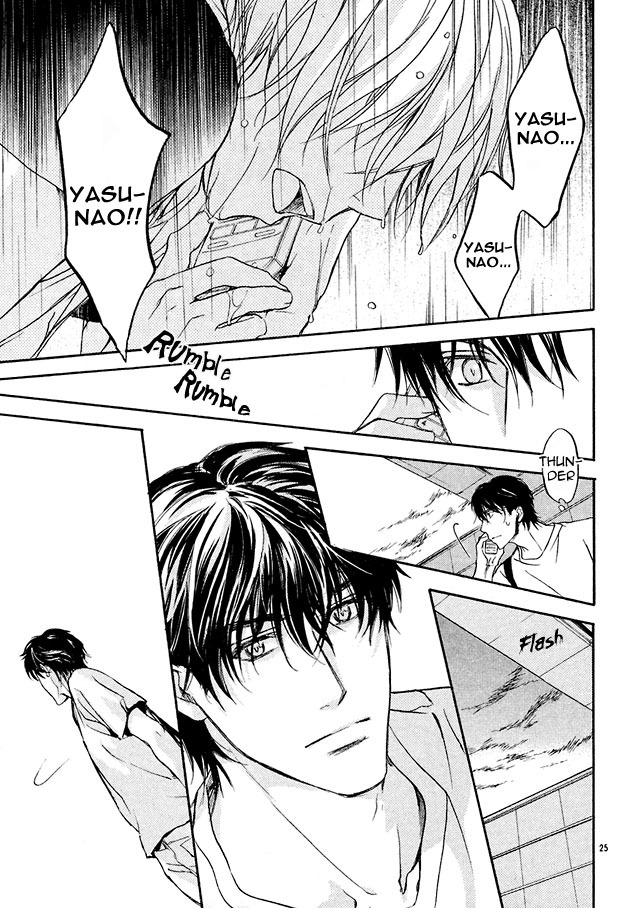Sore wa Isshun no Hikari, dewanaku Chapter 4 page 22 - Chapter 4