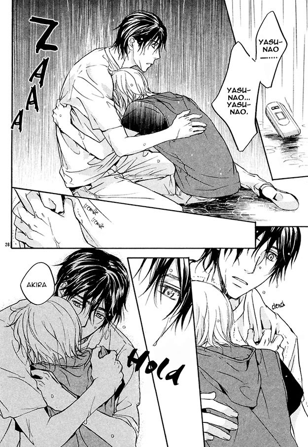 Sore wa Isshun no Hikari, dewanaku Chapter 4 page 25 - Chapter 4